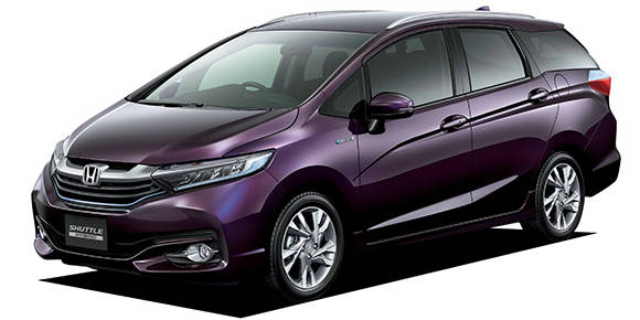 HONDA SHUTTLE 2015