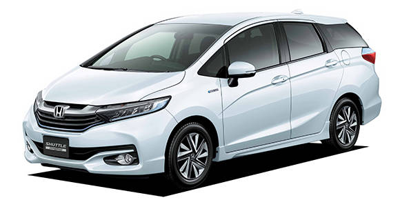 HONDA SHUTTLE 2015