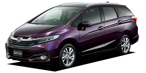 HONDA SHUTTLE 2015