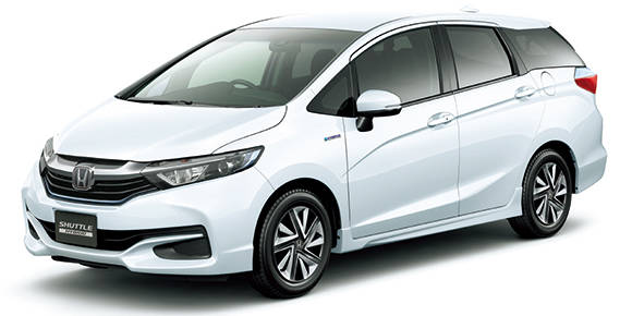 HONDA SHUTTLE 2017