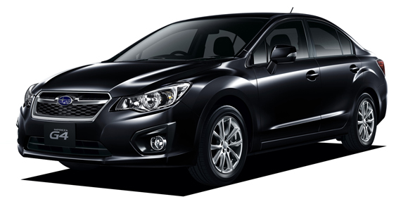 SUBARU IMPREZA G4 2014