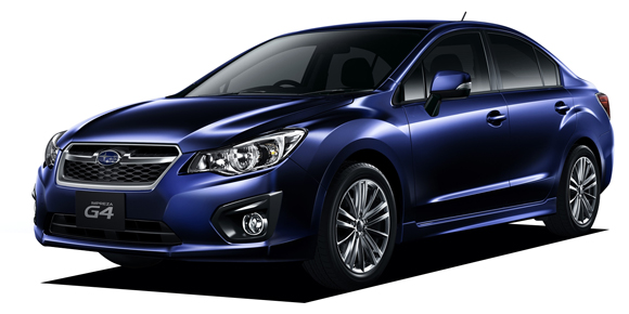 SUBARU IMPREZA G4 2014