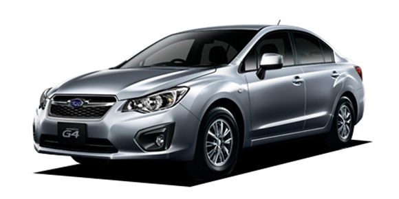 SUBARU IMPREZA G4 2014