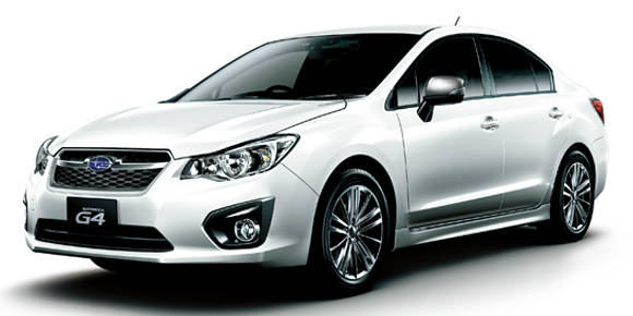 SUBARU IMPREZA G4 2014