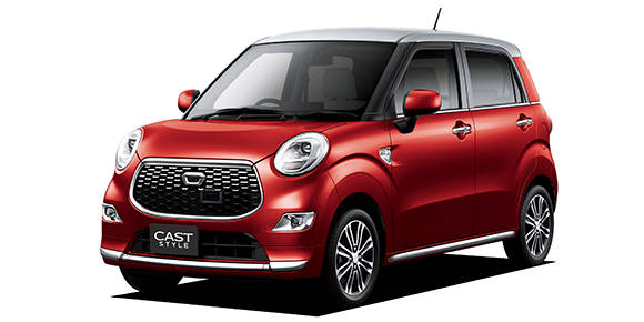 DAIHATSU CAST 2016