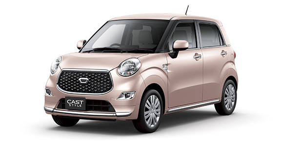 DAIHATSU CAST 2017