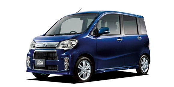 DAIHATSU TANTO EXE 2012