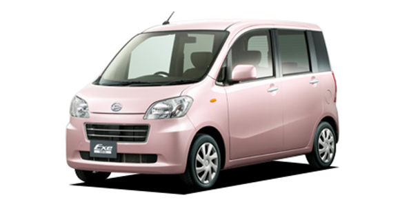 DAIHATSU TANTO EXE 2012