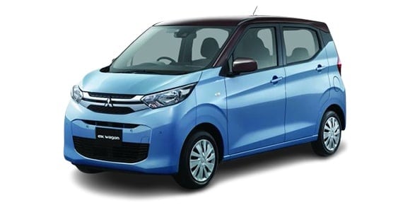 MITSUBISHI EK WAGON