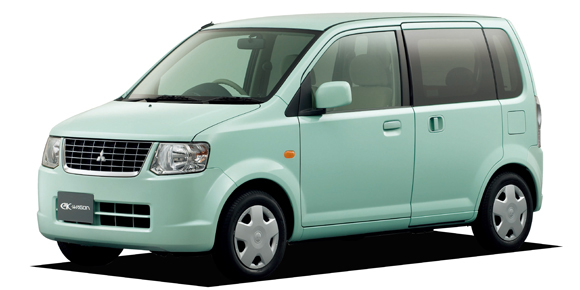 MITSUBISHI EK WAGON 2008