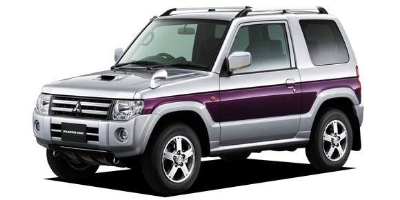 MITSUBISHI PAJERO MINI 2010