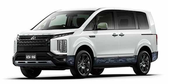 MITSUBISHI DELICA D5