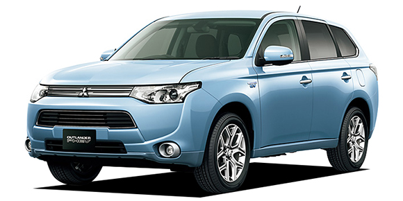 MITSUBISHI OUTLANDER PHEV 2013