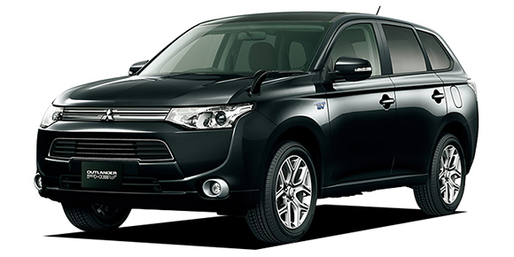 MITSUBISHI OUTLANDER PHEV 2013