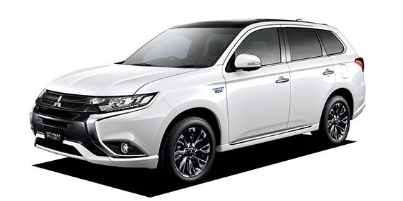 MITSUBISHI OUTLANDER PHEV 2017