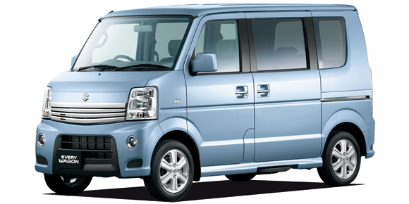 SUZUKI EVERY WAGON 2010