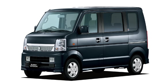 SUZUKI EVERY WAGON 2008