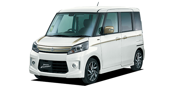 SUZUKI SPACIA CUSTOM 2014