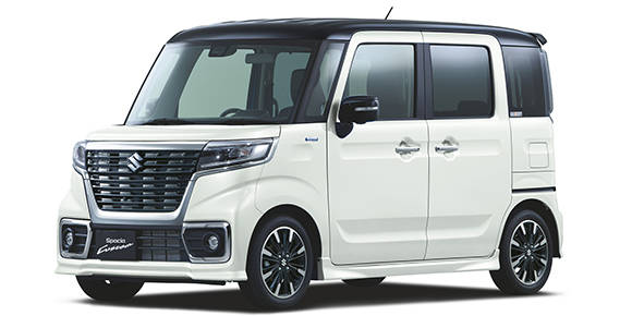 SUZUKI SPACIA CUSTOM 2017