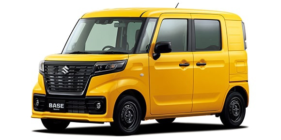 Specs: SUZUKI SPACIA BASE (GF - MK33V) - Fuel, Clearance & Import Cost ...