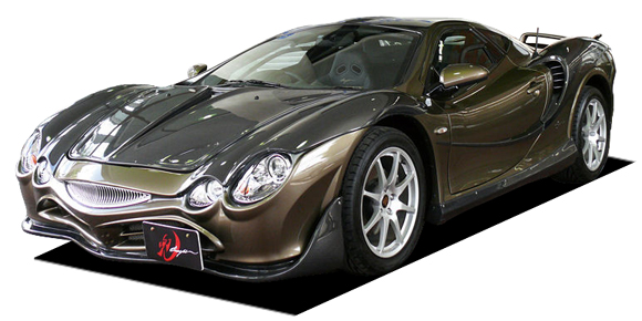 Mitsuoka Orochi Evangelion Edition