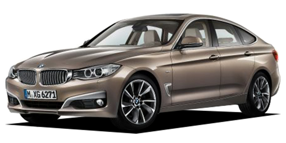 BMW 3 SERIES 2014