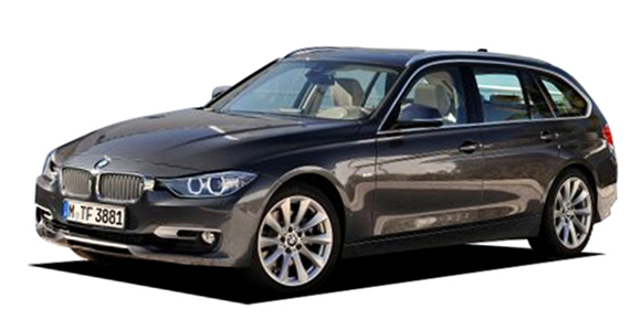 BMW 3 SERIES 2014