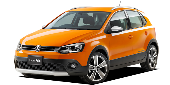 На Volkswagen Cross Polo 4