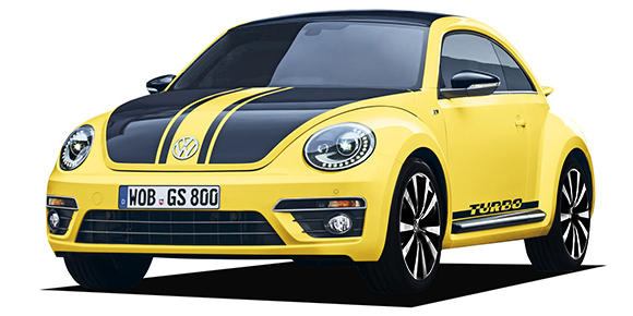 VOLKSWAGEN THE BEETLE 2013