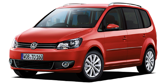 VOLKSWAGEN GOLF TOURAN 2014