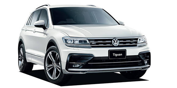 VOLKSWAGEN TIGUAN 2018