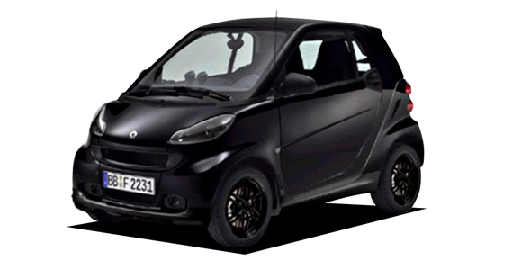 Smart Fortwo Coupe MHD