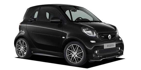 Smart Fortwo Cabrio 2019