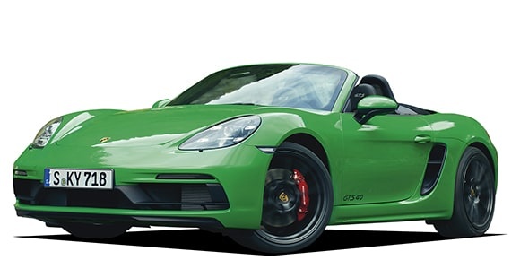 PORSCHE 718 BOXSTER