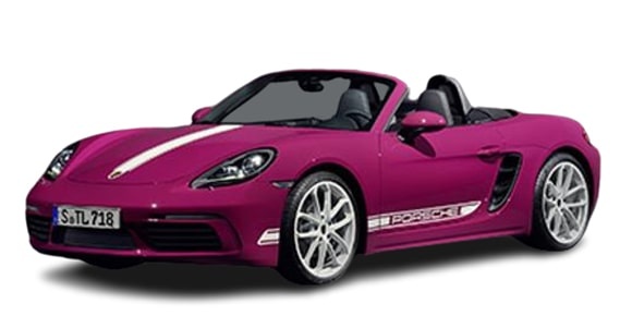 PORSCHE 718 BOXSTER