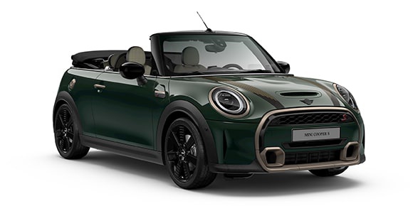 MINI COOPER S CONVERTIBLE RESOLUTE EDITION