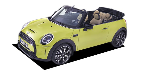 COOPER S CONVERTIBLE PREMIUM PLUS PACKAGE ESSENTIAL TRIM