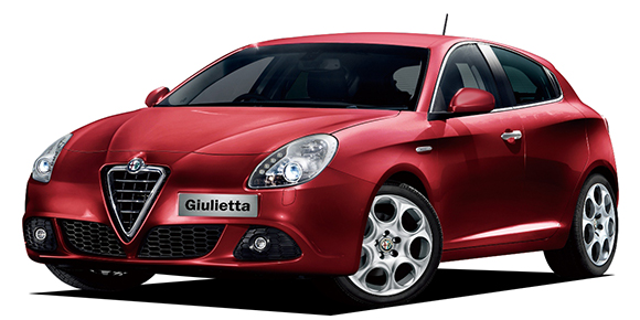 Alfa Romeo Giulietta White игрушка