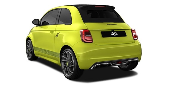 ABARTH 500E