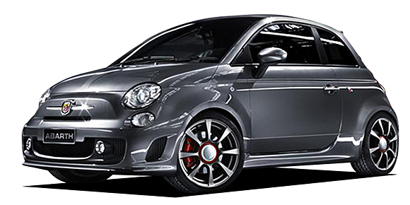 ABARTH 500 2012