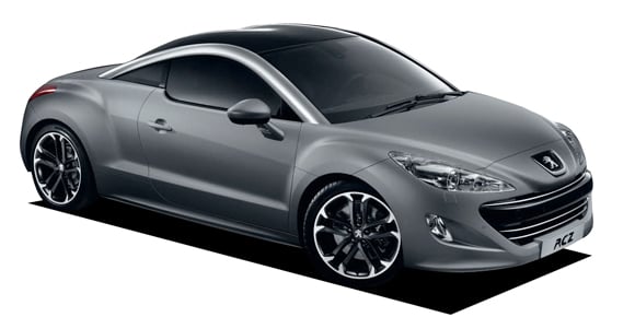 PEUGEOT RCZ 2011