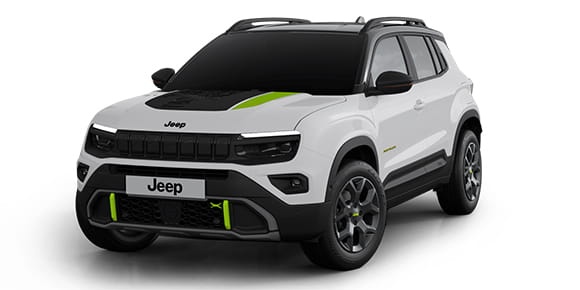 CHRYSLER JEEP JEEP AVENGER 4XE HYBRID