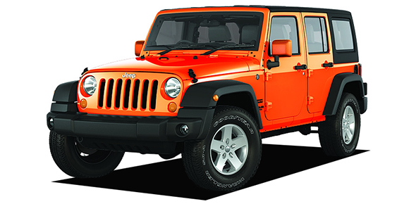 Рубикон 10. Черно оранжевый джип. Jeep Orange.