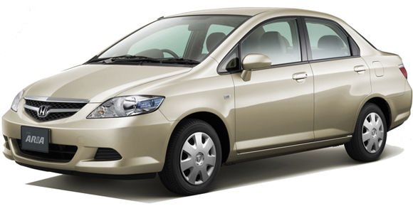 HONDA FIT ARIA