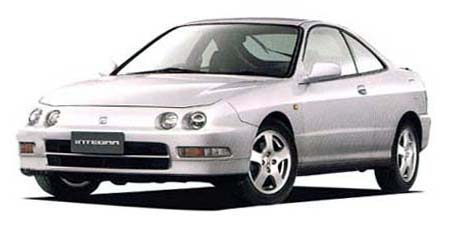 HONDA INTEGRA