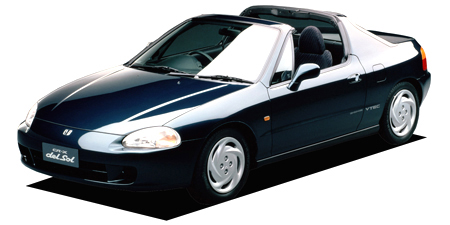HONDA CR-X DEL SOL