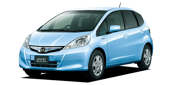 HONDA FIT HYBRID