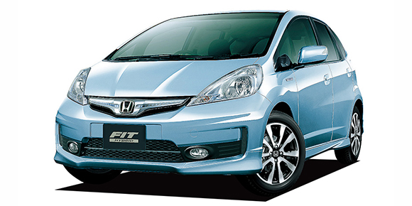 HONDA FIT HYBRID