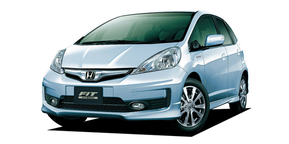 HONDA FIT HYBRID