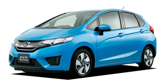 HONDA FIT HYBRID